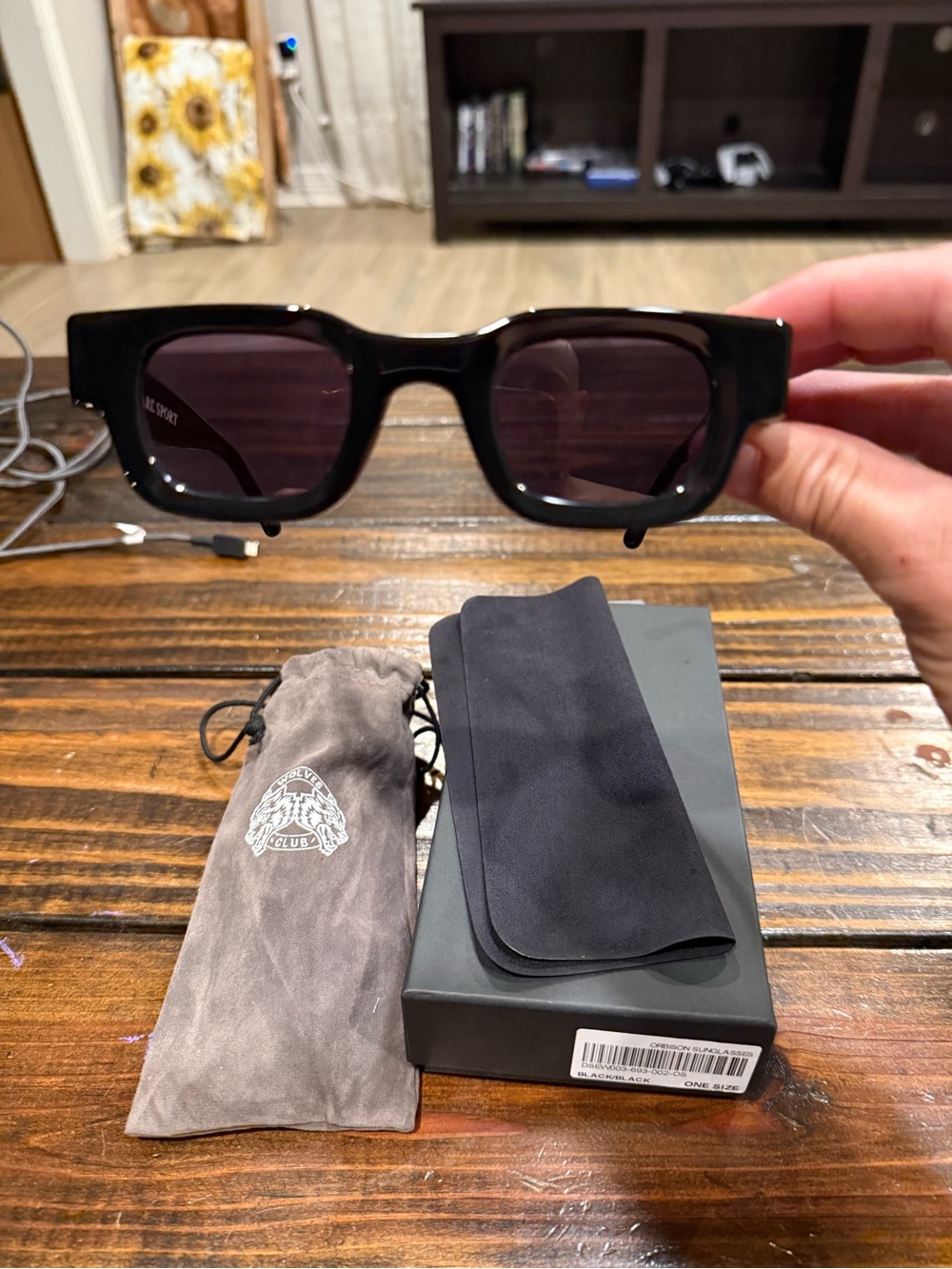 Darc Sport Limited Edition Black Orbison Sunglasses